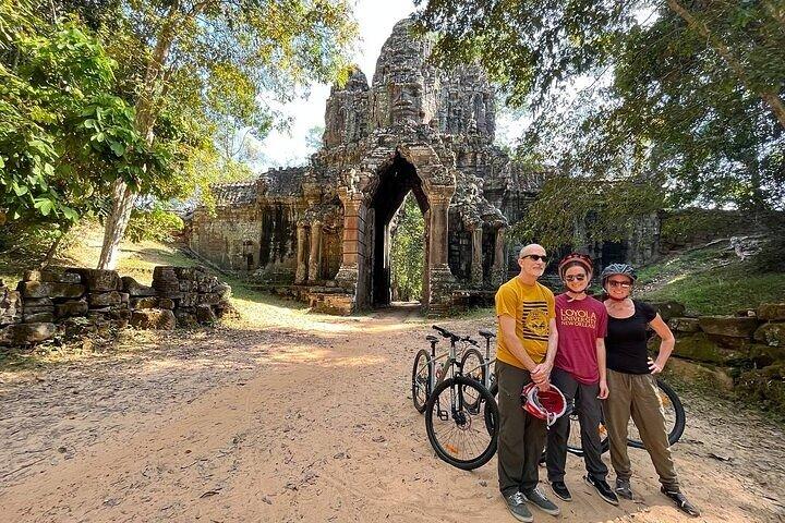 Angkor Wat Cycling Tour With local Tour Guide from Siem Reap