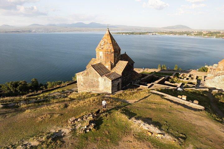 From Yerevan: Tsaghkadzor & Lake Sevan Tour with Monasteries