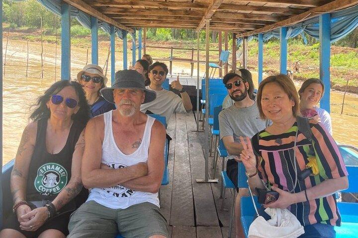 Kampong Khleang Floating Village and Tonle Sap Half Day Tour