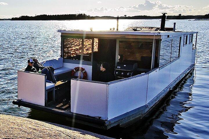 Sauna and Sightseeing Helsinki cruise