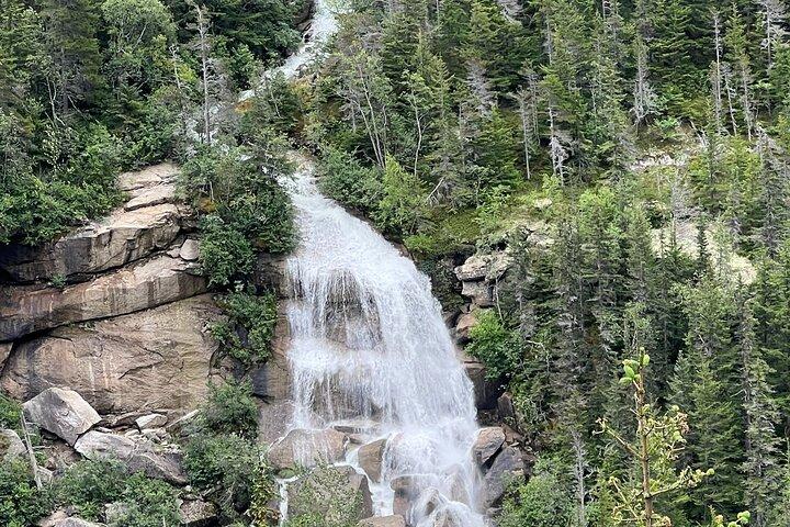 Skagway Waterfall Tour