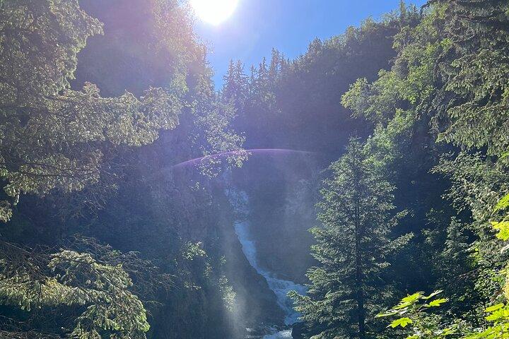 Skagway Waterfall Tour