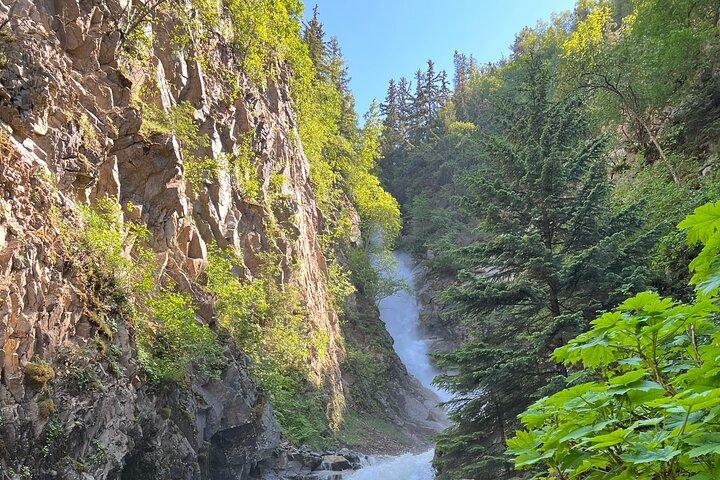 Skagway Waterfall Tour