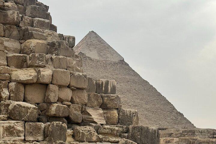 VIP Giza pyramids&Grand Egyptian Museum&Photographer