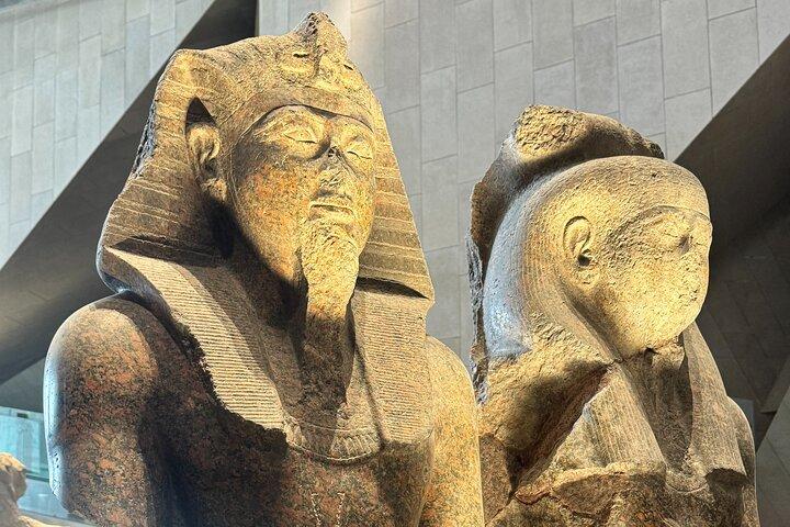 VIP Giza pyramids&Grand Egyptian Museum&Photographer