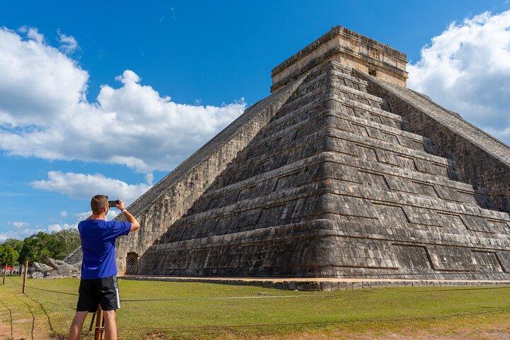 Chichén Itzá Ancestral Tour from Cancún with Cenote