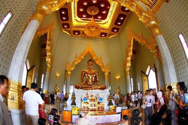 Three Temple River Cruise with Wat Pho, Wat Arun and Wat Rakhang