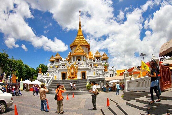 Three Temple River Cruise with Wat Pho, Wat Arun and Wat Rakhang