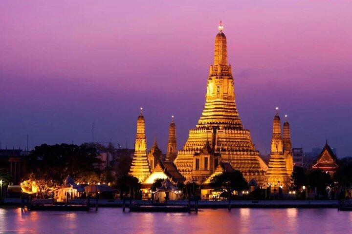 Three Temple River Cruise with Wat Pho, Wat Arun and Wat Rakhang