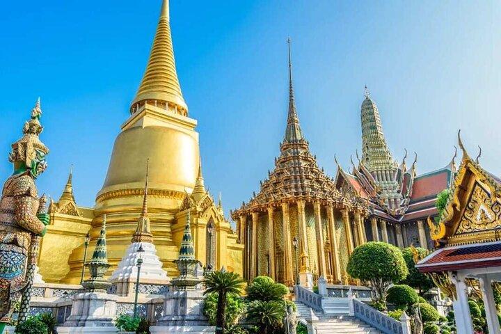 Three Temple River Cruise with Wat Pho, Wat Arun and Wat Rakhang