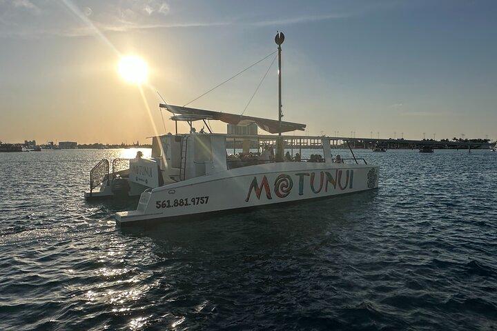 Luxury Sunset Catamaran Cruise