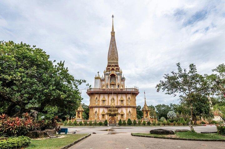 Phuket Tour with Wat Chalong, Karon View Point, Old Town