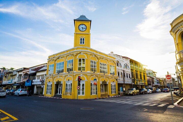 Phuket Tour with Wat Chalong, Karon View Point, Old Town