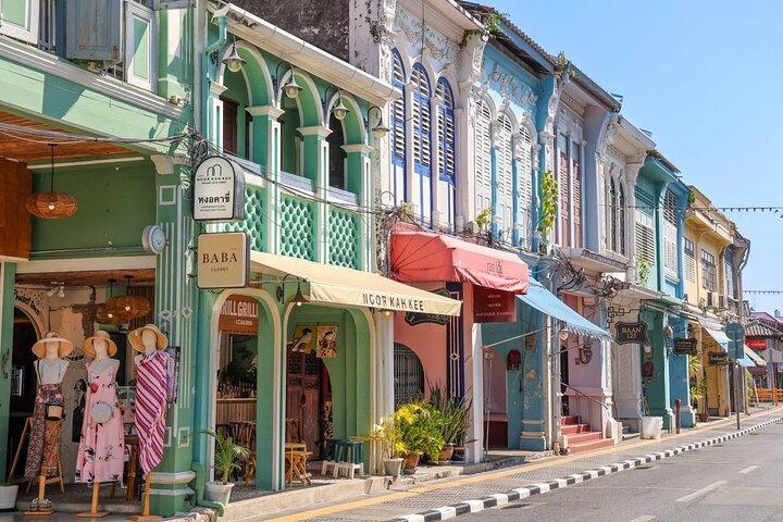 Phuket Tour with Wat Chalong, Karon View Point, Old Town