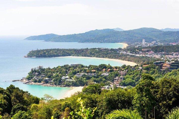 Phuket Tour with Wat Chalong, Karon View Point, Old Town