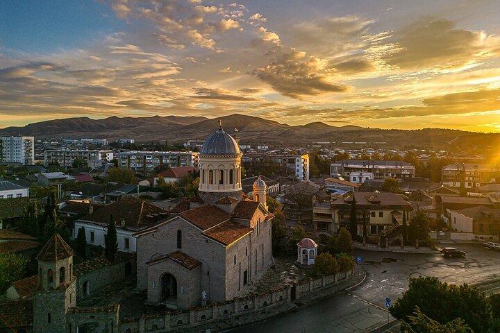 Mtskheta, Gori and Uplistsikhe Day Tour from Tbilisi