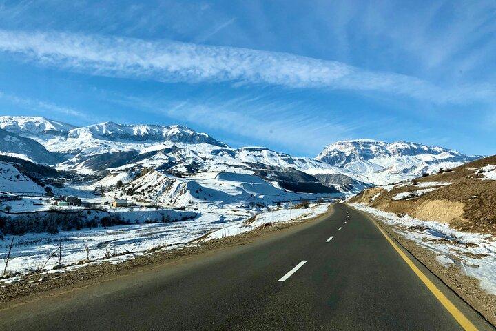 Guba, Candy Cane Mountains and Shahdag Resort Tour From Baku
