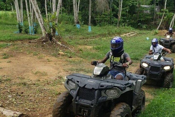 ATV Adventure Ride in Ocho Rios Jamaica with Jerk Chicken Lunch