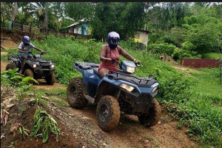 ATV Adventure Ride in Ocho Rios Jamaica with Jerk Chicken Lunch
