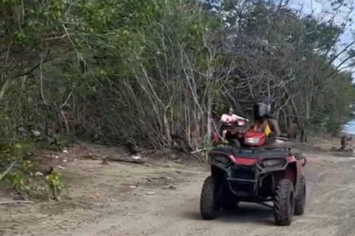 ATV Adventure Ride in Ocho Rios Jamaica with Jerk Chicken Lunch