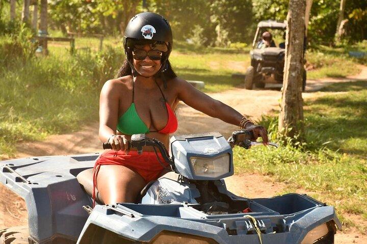 ATV Adventure Ride in Ocho Rios Jamaica with Jerk Chicken Lunch