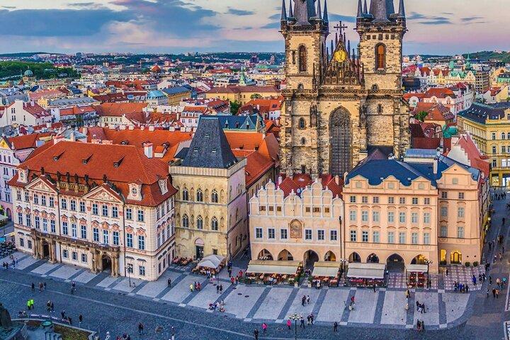 Prague Walking Tour with a Local Private Guide 3 hours