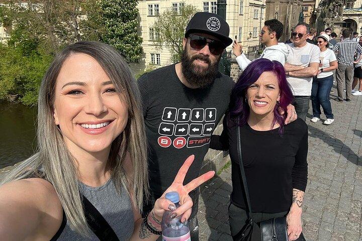 Prague Walking Tour with a Local Private Guide 3 hours