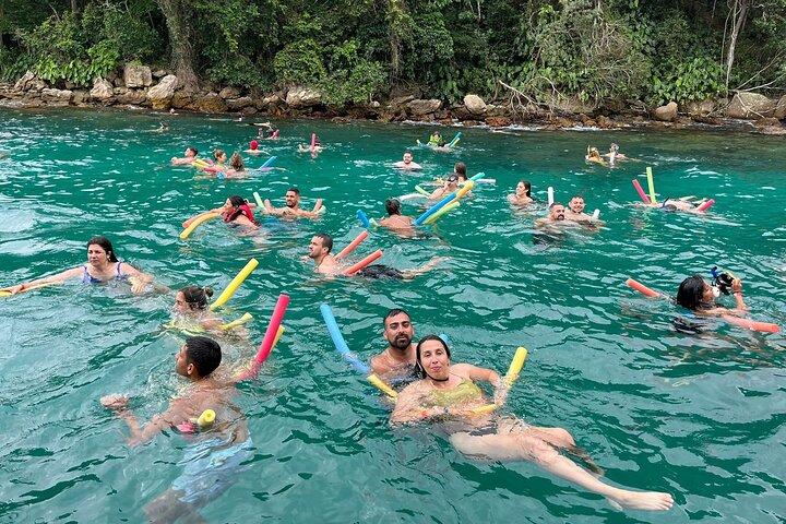 Pirate Cataraman Tour Angra dos Reis and Ilha Grande with Lunch