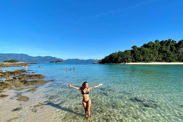 Pirate Cataraman Tour Angra dos Reis and Ilha Grande with Lunch