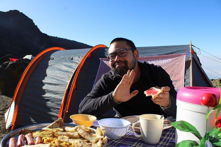 Marangu Route Kilimanjaro 6 Day Expedition