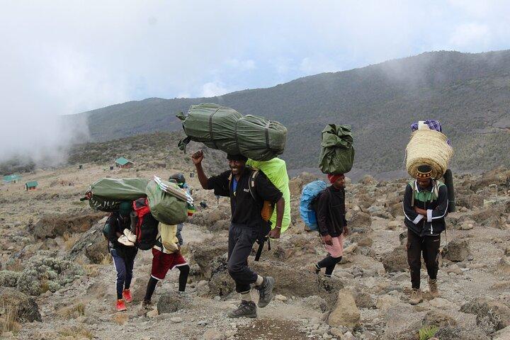 Marangu Route Kilimanjaro 6 Day Expedition