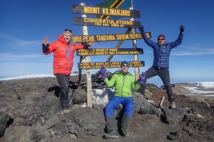 Marangu Route Kilimanjaro 6 Day Expedition