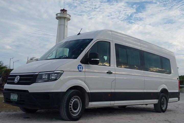 Transfer hotel Cancun to Cancun Airport up to 8 people