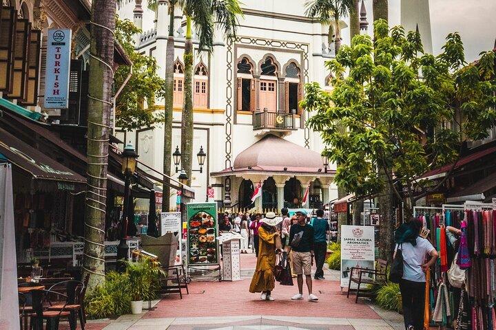 Singapore Flagship Cultural City Tour
