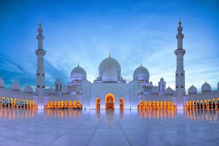 Abu Dhabi Half Day City Tour Sharing Experience
