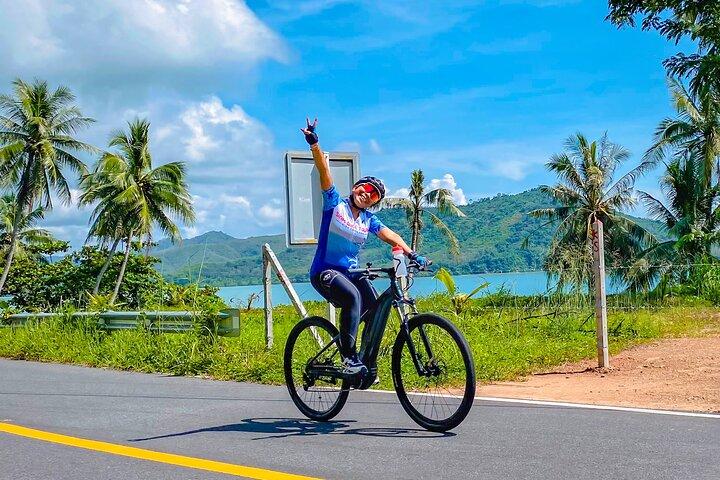 Phuket Coast To Coast E-Bike Tour
