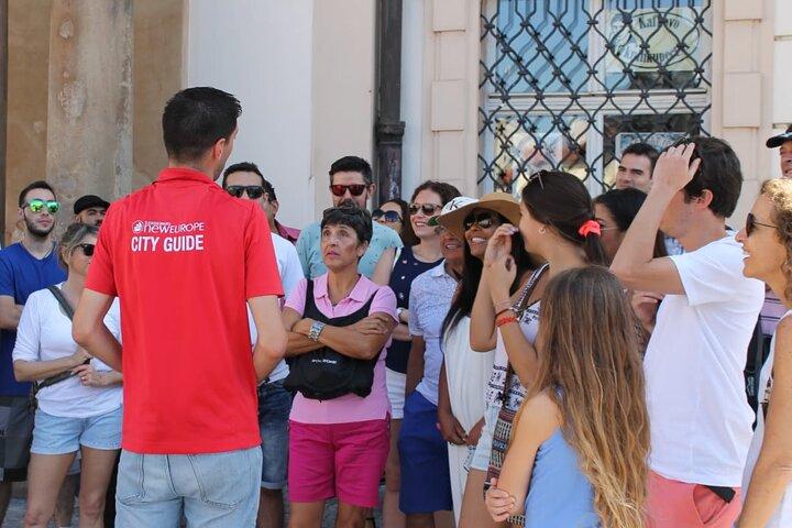Historic Highlights Walking Tour from Prague
