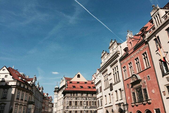 Historic Highlights Walking Tour from Prague