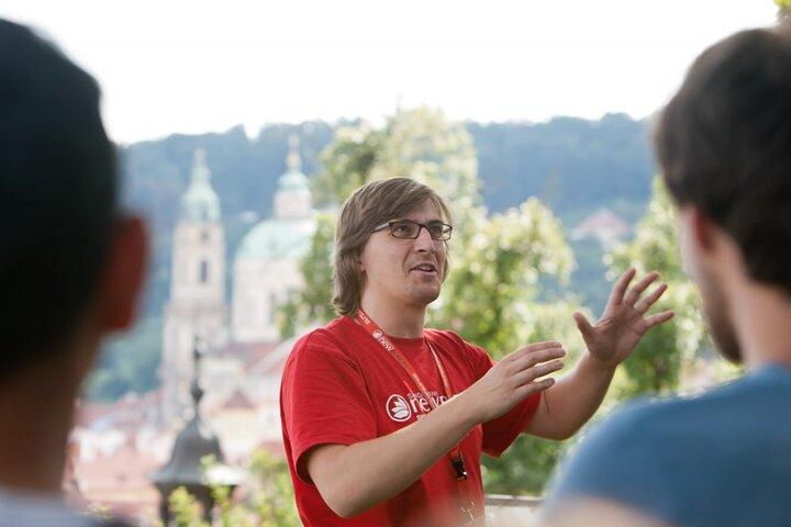 Historic Highlights Walking Tour from Prague