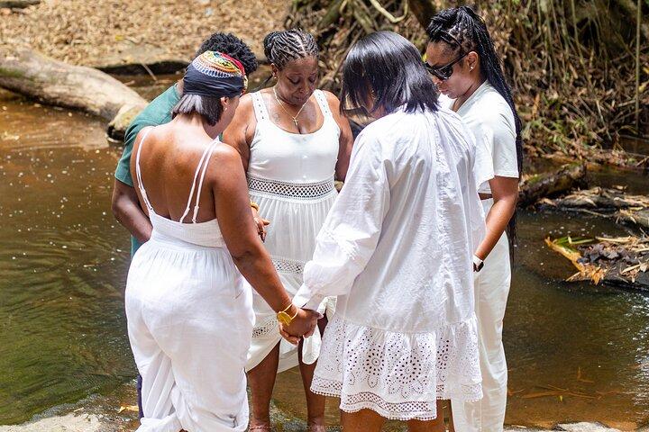 Naming Ceremony, Assin Manso Slave River and Cape Coast Castle