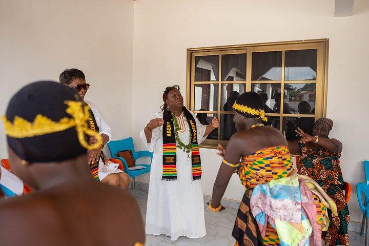Naming Ceremony, Assin Manso Slave River and Cape Coast Castle