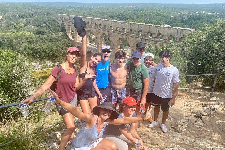 Pont du Gard Walk like a Roman