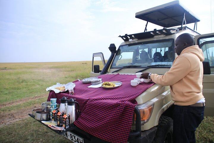 3 Days 2 Nights Masai Mara Budget Safari