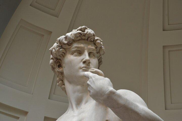 Private All-inclusive Heart of Florence Walking Tour with Accademia and Uffizi