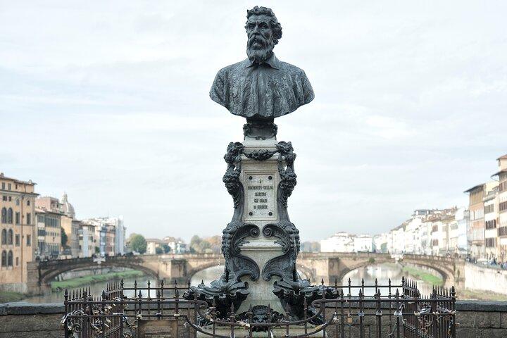 Private All-inclusive Heart of Florence Walking Tour with Accademia and Uffizi