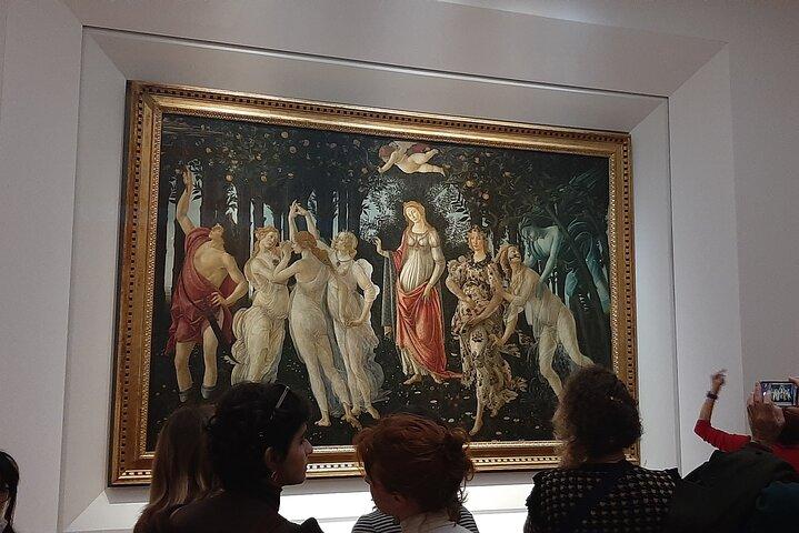 Private All-inclusive Heart of Florence Walking Tour with Accademia and Uffizi