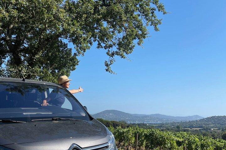 Shared Tour - Wine tour from Saint Tropez