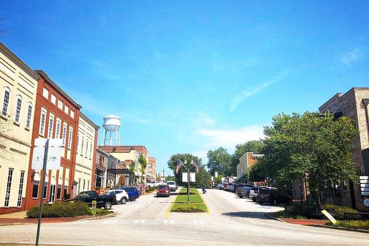Senoia The Walking Dead Film locations 2 hours Walking Tour