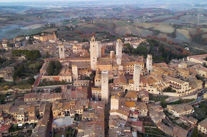 Private Excursion to Siena, San Gimignano and Chianti Landscapes