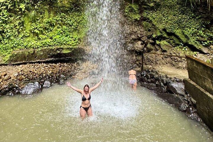 PRIVATE/ALL INCLUSIVE/LUNCH-Tet Paul Trail/Mud baths/Waterfall-